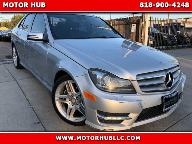 13 Mercedes Benz C Class C250 Sport Sedan Stock Da For Sale Near Van Nuys Ca Ca Mercedes Benz Dealer