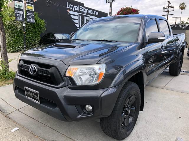 2012 Toyota Tacoma Prerunner Double Cab Long Bed V6 2wd