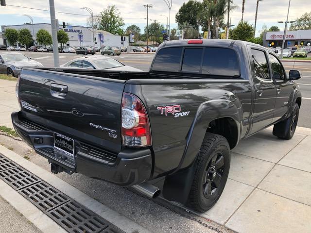 2012 Toyota Tacoma Prerunner Double Cab Long Bed V6 2wd