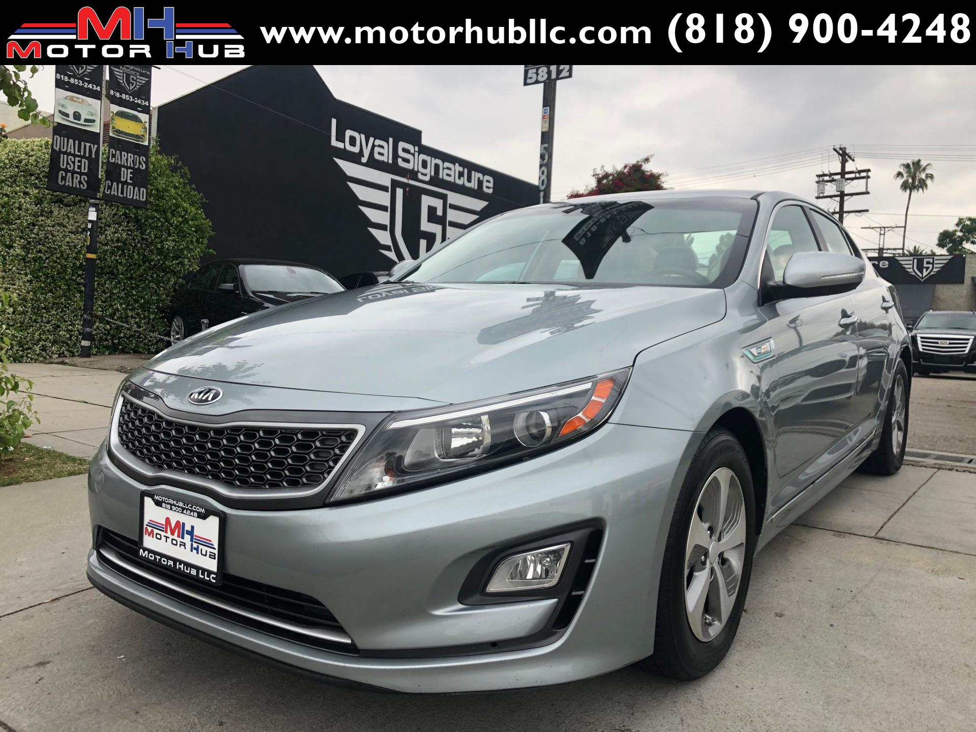 2015 Kia Optima Hybrid Stock 085788 For Sale Near Van Nuys