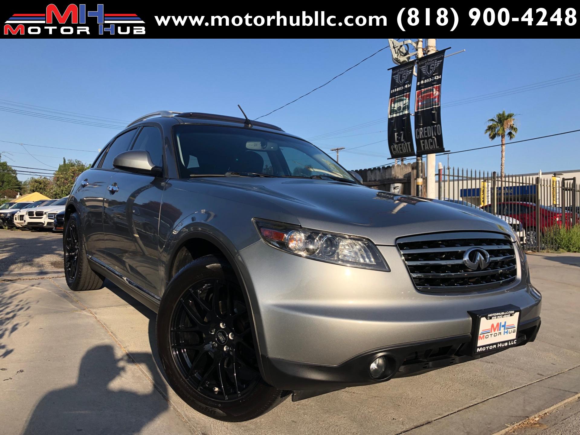 2006 Infiniti Fx35 Stock 105364 For Sale Near Van Nuys Ca