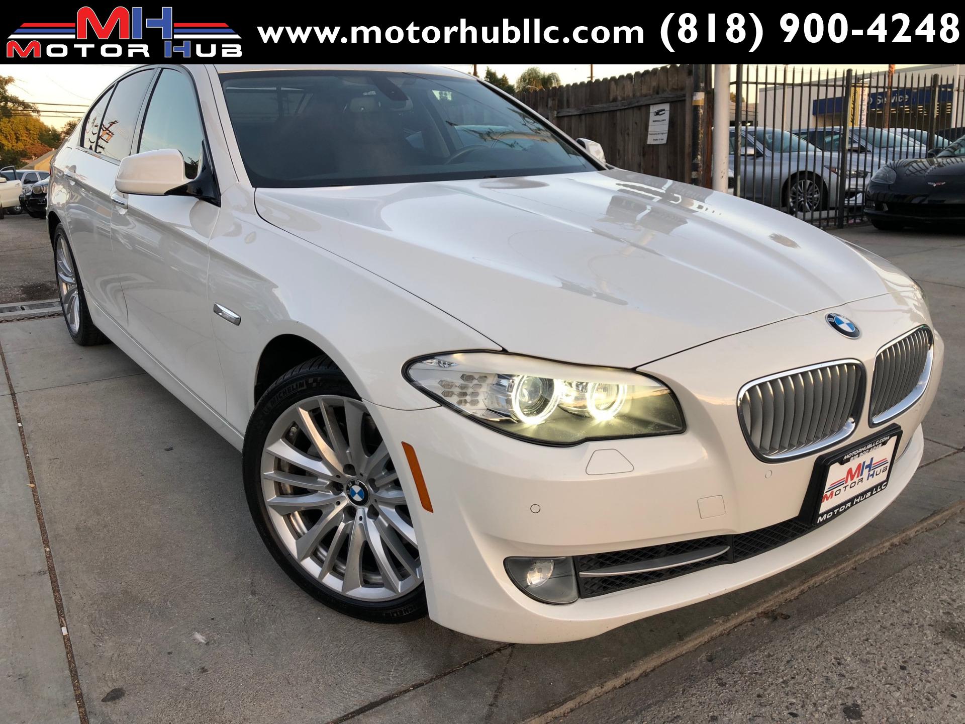 Used-2011-BMW-5-Series-550i