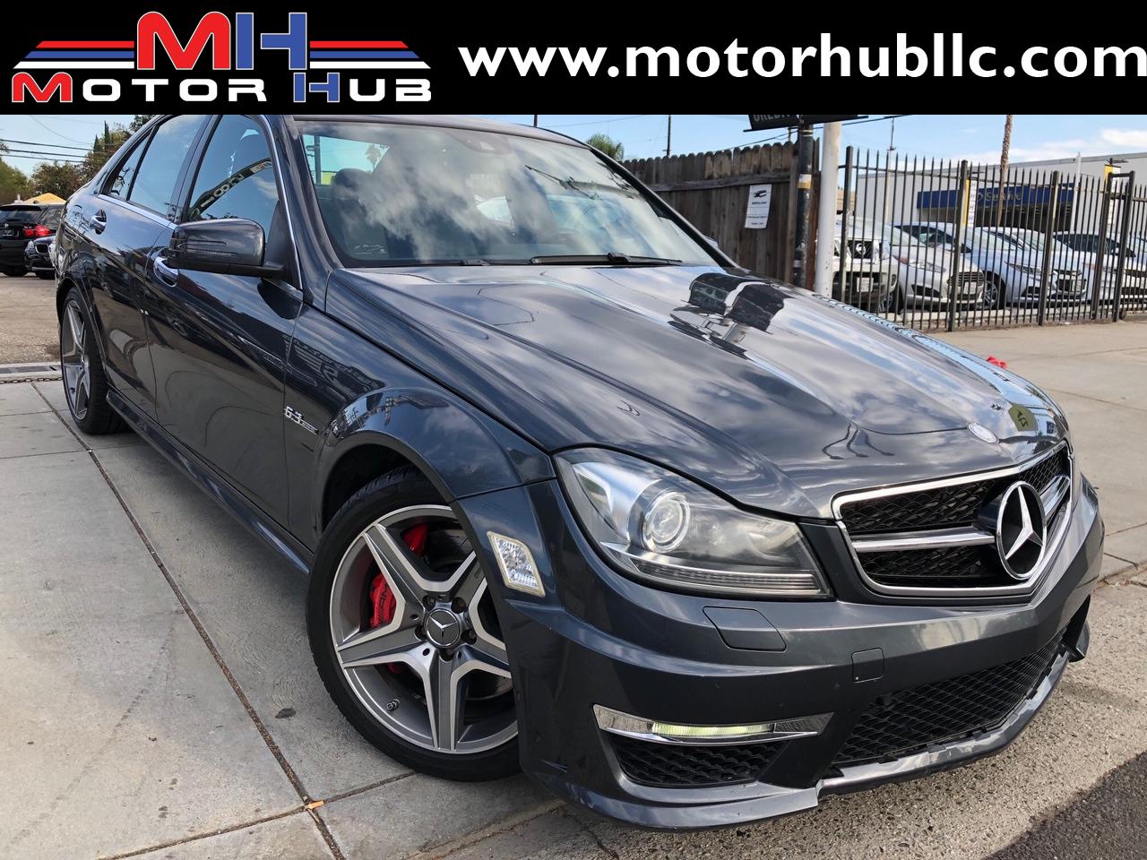 13 Mercedes Benz C Class C 63 Amg Stock 3215 For Sale Near Van Nuys Ca Ca Mercedes Benz Dealer